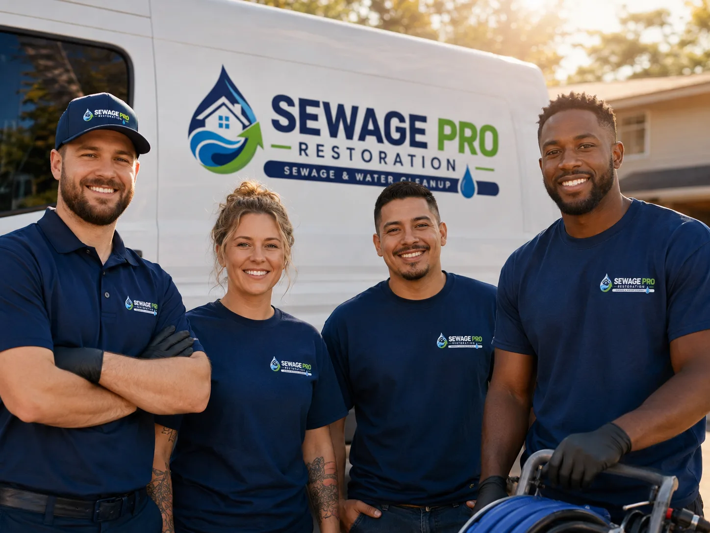 Sewage Cleanup Services company in Withee, WI